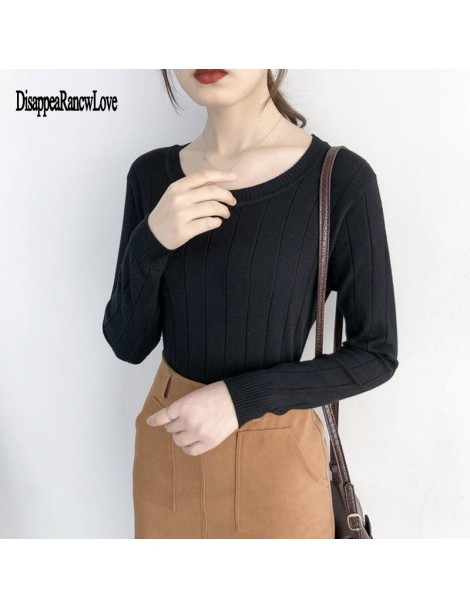 Pullovers Winter Pull Sweater Women 2019 Fashion Loose Jumpers Korean Pullovers Knitting Pullovers Thick Christmas Sweater - ...