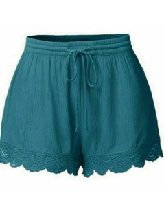 Shorts NEW Summer Shorts Women Casual Short Trouser Ladies Sports Gym Clothes Loose Cotton Linen Trouser Plus Size L-5XL - Wh...