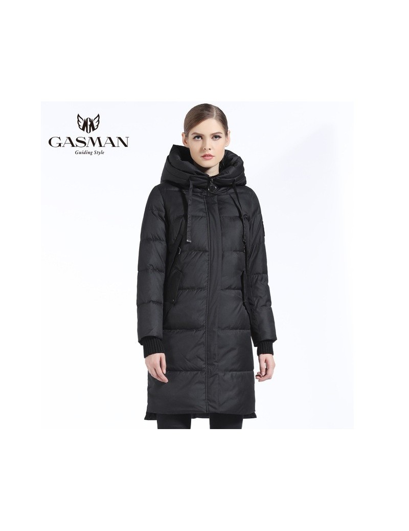 2019 Winter Women Bio Down Parka Brand Female Long Winter Coat For Women Hooded Down Fashion Jacket New Winter Collection - ...