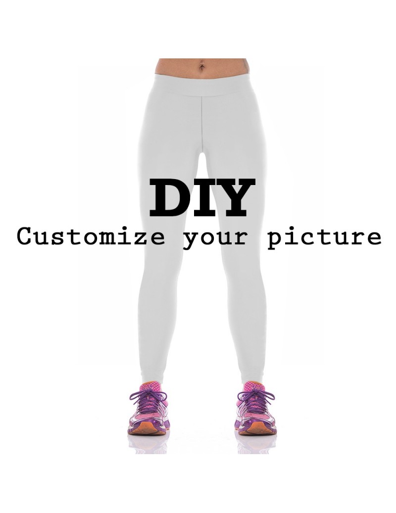 DIY customize LEGGINGS women 3D Digital 1MOQ High waist sporting legging Fitness legins for woman plus size S-XL - 4R4134547499