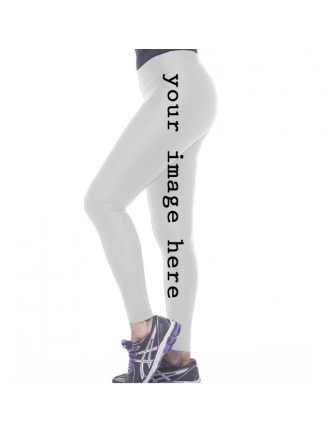 Leggings DIY customize LEGGINGS women 3D Digital 1MOQ High waist sporting legging Fitness legins for woman plus size S-XL - 4...