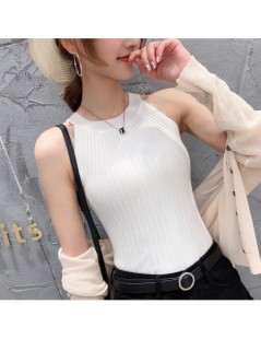 Vests Real-time photo of new round collar pure-color knitted suspender vest 15 - see chart - 4U3099292855-3 $8.24