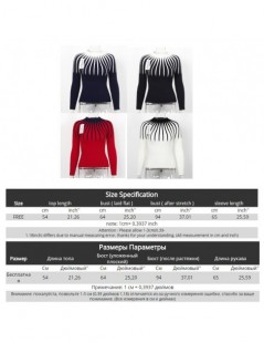 Pullovers New Fashion Striped Sweater Long Sleeve 2018 Spring Autumn Knitted Sweaters Women Pullover Basic Slim Casual Knitti...