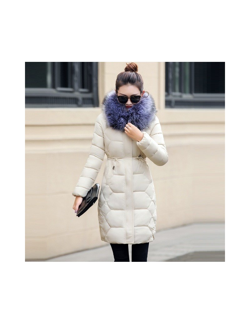2019 Winter Jacket women Plus Size Womens Parkas Thicken Outerwear hooded Winter Coat Female Parka Jacket Winter Warm basic ...