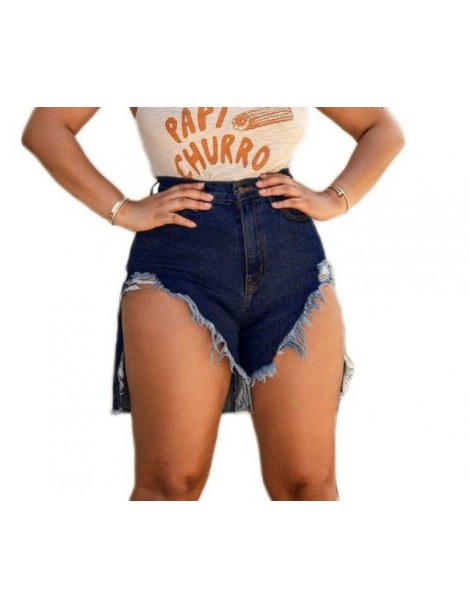 Shorts 2019 New Sexy High Waist Bodycon Denim Hole Short Jeans Mini Skinny Sexy Club DJ Dance Shorts Feminino Summer Style - ...