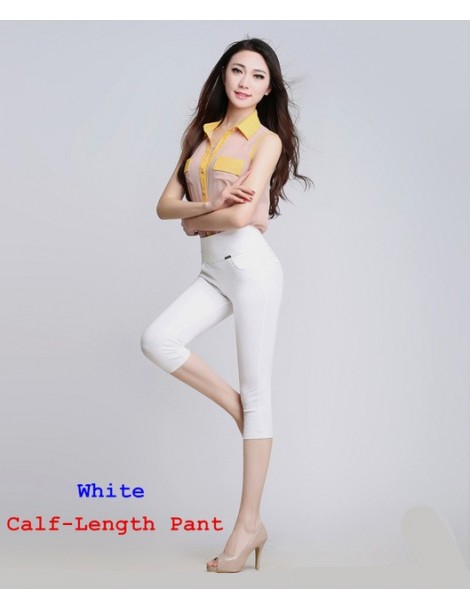 Pants & Capris High Waist Women 2018 Spring Slim Winter Warm Velvet Office Work Pencil Pants Plus Size Ladies Formal Trousers...