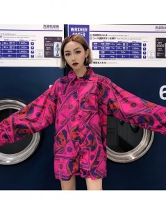 Blouses & Shirts 2018 Fashion Harajuku Summer Blouses For Women Casual Loose Printed Long Sleeve Blouse Female Shirts Blusas ...