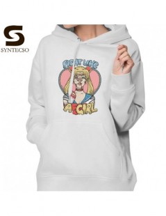 Hoodies & Sweatshirts Like Hoodie Sailor Moon- Fight Like A Girl Hoodies Oversize Trendy Hoodies Women Streetwear Long-sleeve...