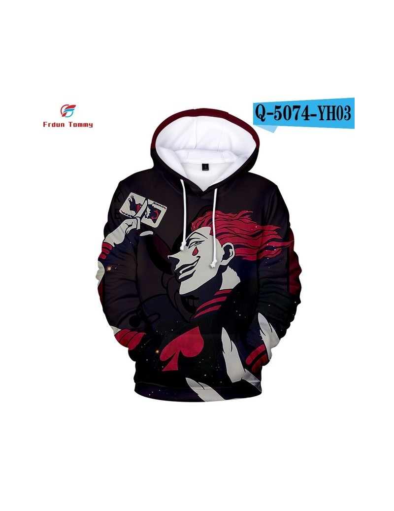2019 style hisoka 3D Hoodies print Casual Style Nwe Clothes Women/men Casual 3D Clothes Slim 2019 Hot Sale comfatable hooded...