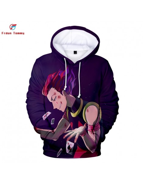 Hoodies & Sweatshirts 2019 style hisoka 3D Hoodies print Casual Style Nwe Clothes Women/men Casual 3D Clothes Slim 2019 Hot S...