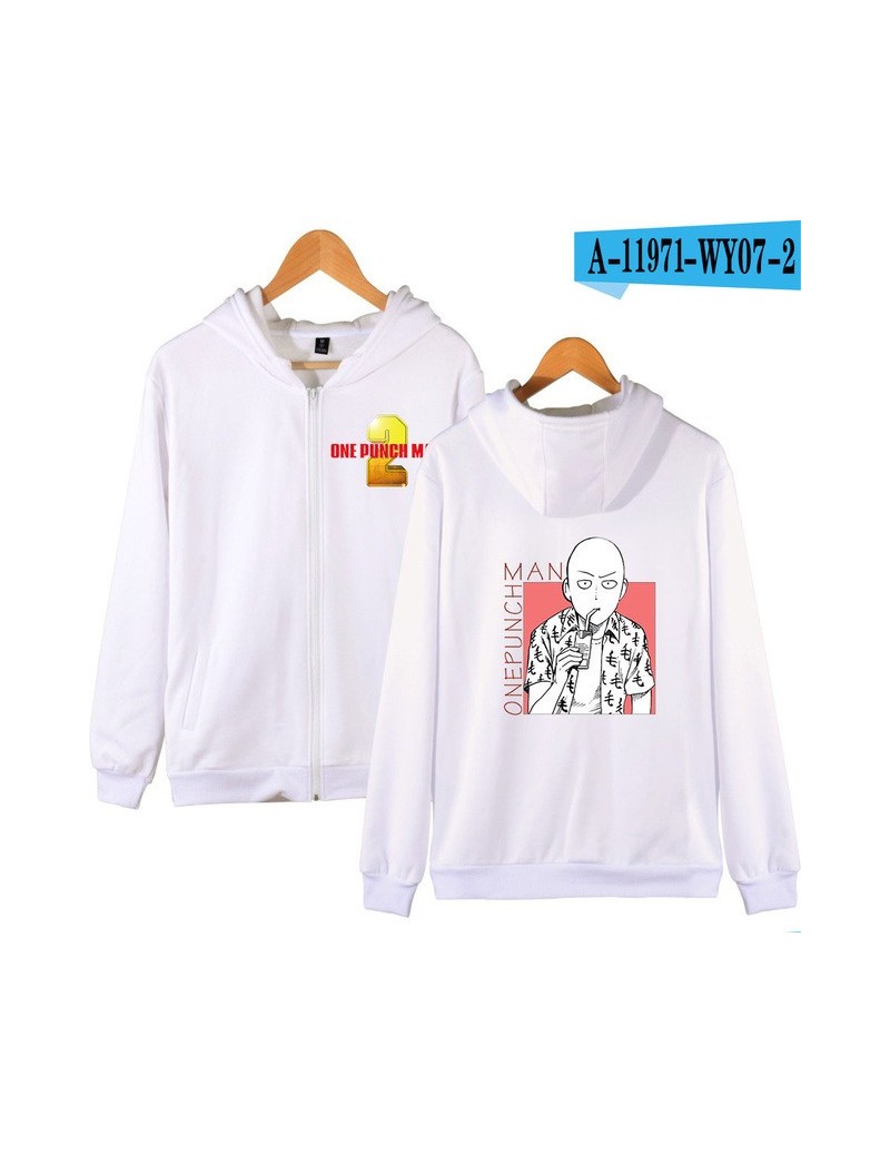 Hoodies & Sweatshirts One Punch Man Season 2 Hoodies Hot Sale Casual Zipper Hoodies Sweatshirts Harajuku Women/Men Clothes 20...