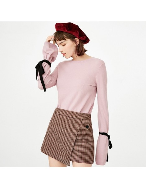 Pullovers 2019 women's spring new cool style sweater 118124506 - Mauve Shadows - 4Q3008115082 $28.18
