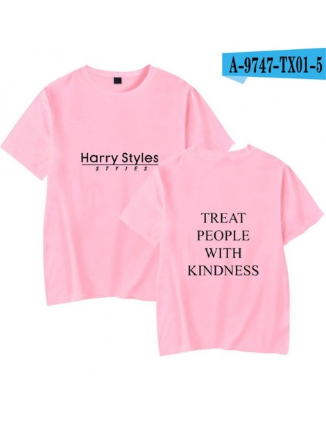 Harry Styles Treat People With Kindness Summer T-shirts Women/Men Short Sleeve Trendy Printed Tshirts Fashion Casual Tee Shi...