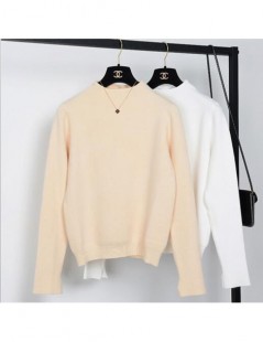 Pullovers Knitting Sweater Women New Fashion Pullovers Turtleneck Knitwear Knitted Sweater Spring and Autumn Loose Jumper Lad...