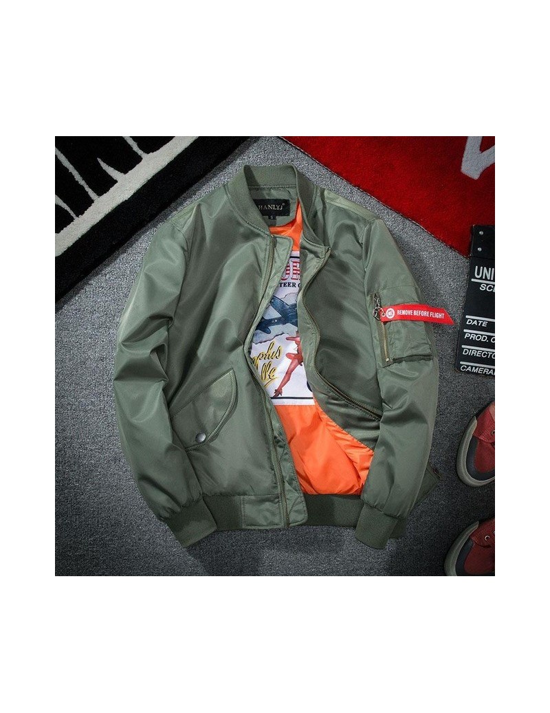 2019 Spring Bomber Jacket Women Outwear USA Military Flight Pilot Jackets Female Coat College Outerwear Military Coats - Arm...