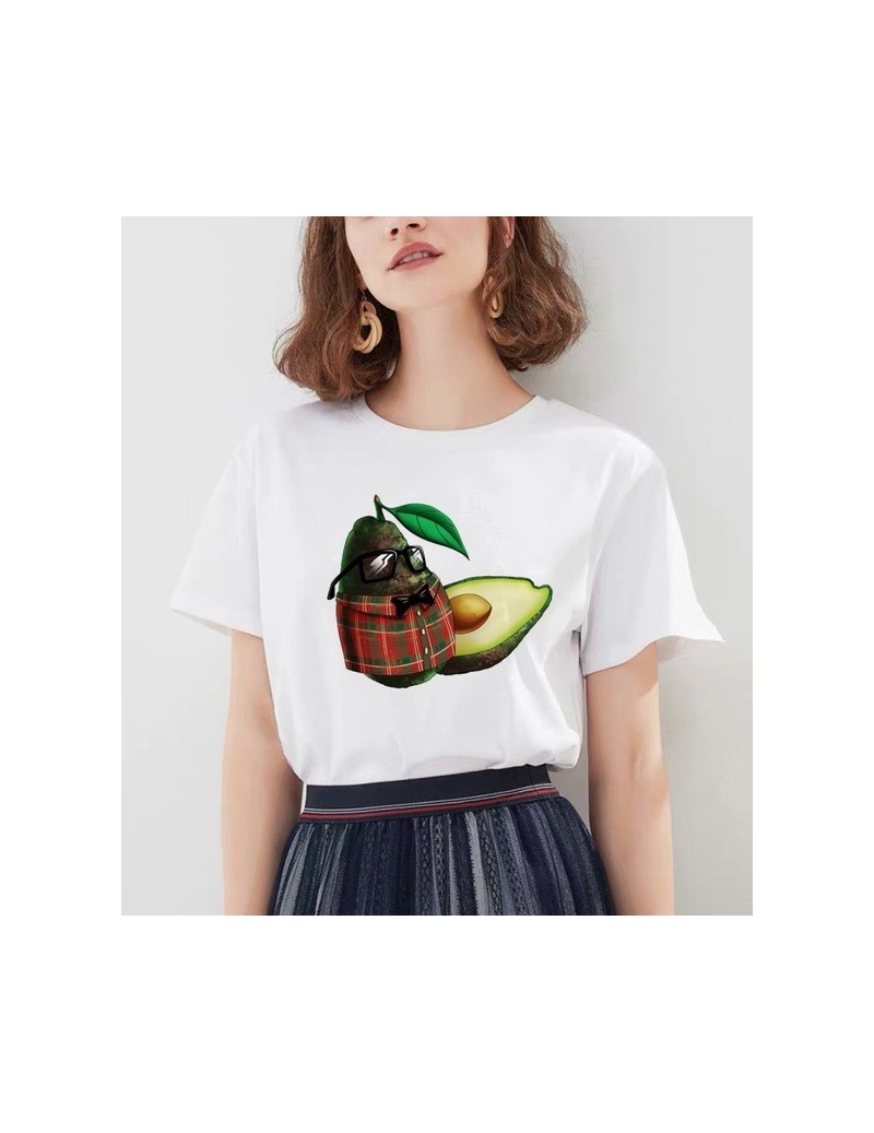 avocado t shirt tee shirt clothes male new femme fashion harajuku 90s top grunge ulzzang graphic tshirt kawaii women t-shirt...