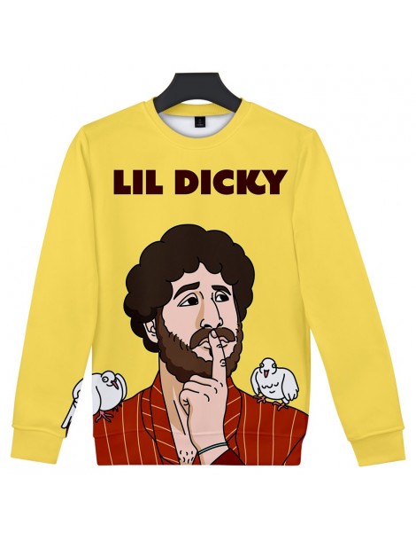 Hoodies & Sweatshirts 2019 Hot Sales Lil Dicky Fashion Regular Fit Unisex Crewneck Sweatshirts 3D Print Long Sleeves Pollover...