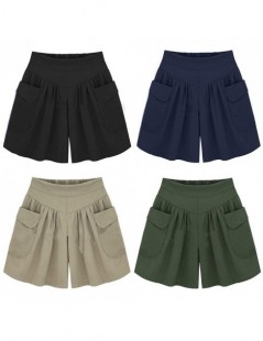 Shorts Summer Large Size Wide Leg Shorts European And American Style All-Match Hot Casual Shorts - Khaki - 4U3022080330-3 $15.65