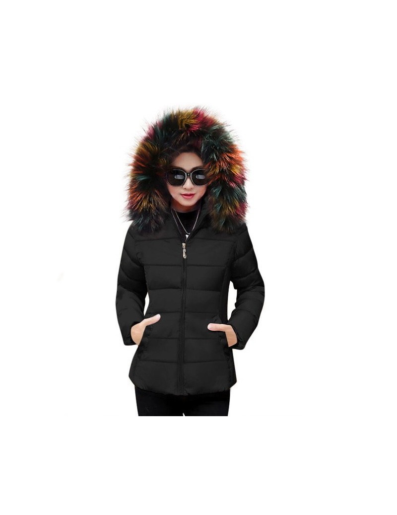 Parkas Winter Jacket For Women With Detachable Hat Fashion Coat Female Jackets Winter Coat Women Big Size 5XL Parkas Women Wa...