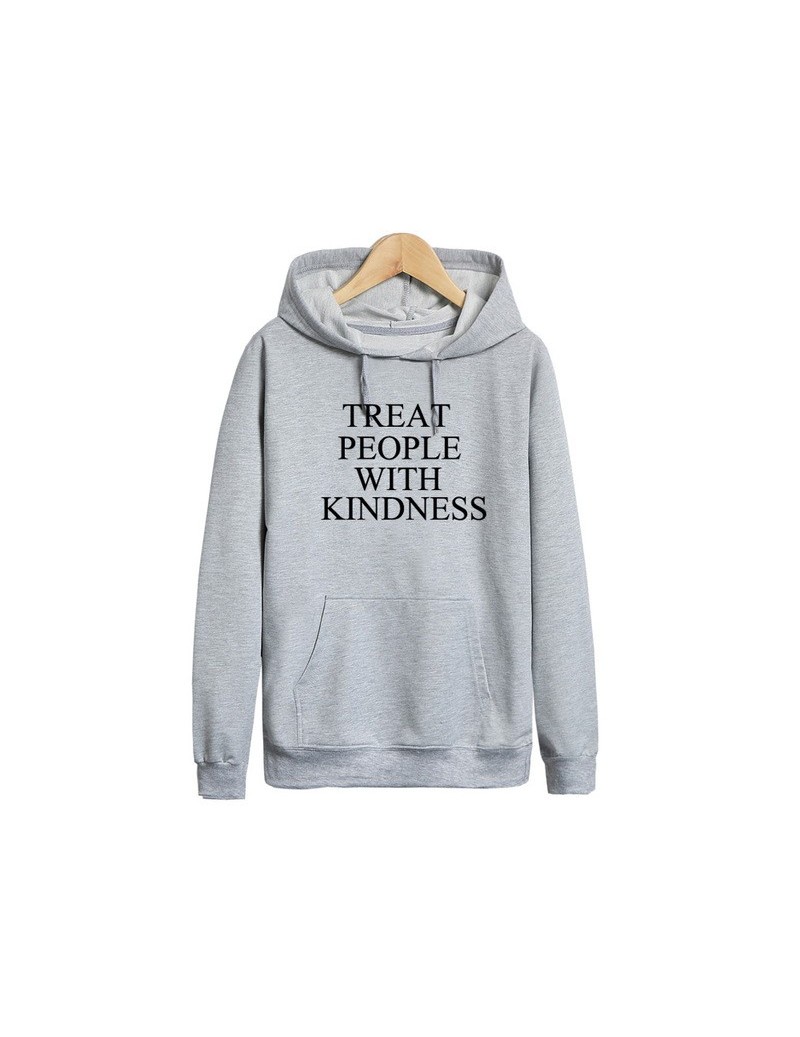 Harry Styles Treat People with Kindness Sweatshirt Women Casual Long Sleeved Hoodies Unisex Tumblr Letter Printed Clothes - ...