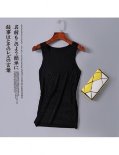 Tank Tops Summer Knitting V-Neck Vests Women 2018 New Autumn Sexy Sleeveless Tank Tops Femme Loose Solid Knitted Camisole Fem...
