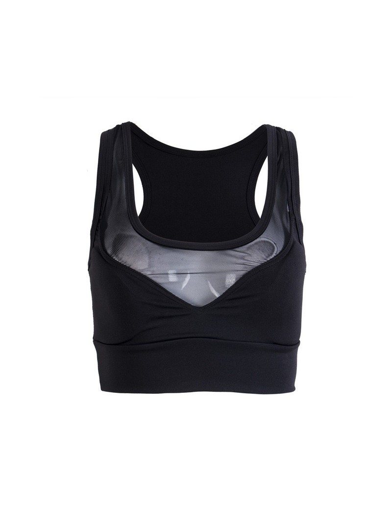 Tank Tops Newest Women Summer Pop Vest Crop Top Sleeveless Shirt Casual Tank Tops - Black - 4S3019467543-1 $18.76