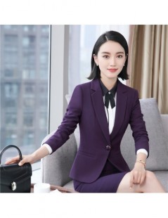 Blazers Formal Uniform Styles Blazers Jackets Coat For Women Outwear Female Tops Office Ladies Business Clothes Plus Size Ele...