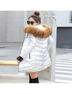 Parkas New Long Parkas Female Womens Winter Jacket Coat Thick Cotton Warm Jacket Womens Outwear Parkas Plus Size Fur Coat 201...