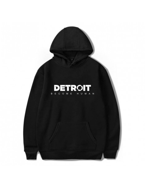 Hoodies & Sweatshirts Detroit Become Human Hoodies 3D Autumn Game Printed Hoodies Streetwear Hip Hop Male Pullovers Detroit W...