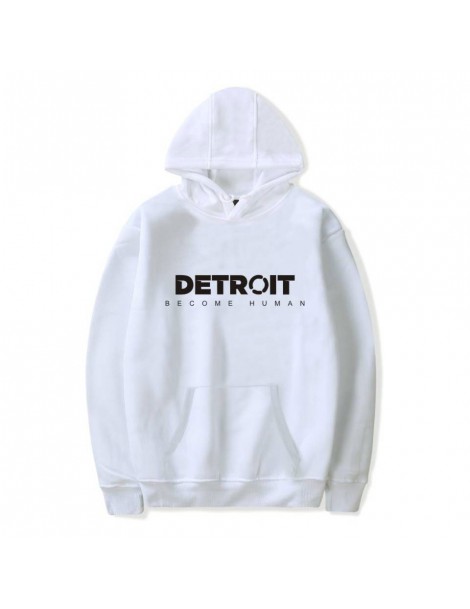 Hoodies & Sweatshirts Detroit Become Human Hoodies 3D Autumn Game Printed Hoodies Streetwear Hip Hop Male Pullovers Detroit W...