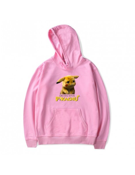 Hoodies & Sweatshirts Software 2019 New Pikachu Print Hoodies Sweatshirt Harajuku Women/Men Popular Clothes Casual Hot Sale H...