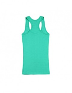 Tank Tops New Fashion Summer Sexy Soft Tank Tops Women Shirts Vest Candy Color Cotton T-Shirts Sleeveless O-Neck Ladies Slim ...
