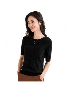 Pullovers Women's Cashmere Sweater Knitted Pullover Casual Short Sleeve Shirt Jumper Streetwear Slim Turtleneck Sweater Pull ...