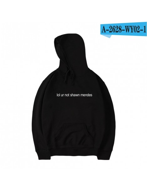 Hoodies & Sweatshirts KPOP Harajuku Sweatshirt Hoodie Shawn Mendes 98 Letters Printed Jacket Coat Casual Pullover Hoodies Mol...