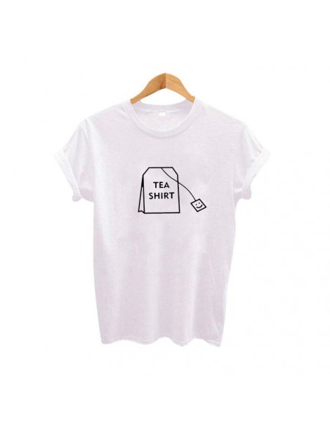 T-Shirts O-neck Harajuku Female T-Shirt Humor Tea Print Short Sleeve T Shirt for Women Clothing 2019 Summer Funny Tee Tops - ...