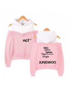 Hoodies & Sweatshirts NCT 127 Cool Logo Exclusive Off-shoulder Hoodies Sweatshirt 2019 New Casual Fashion Casual Hip Hot Outw...