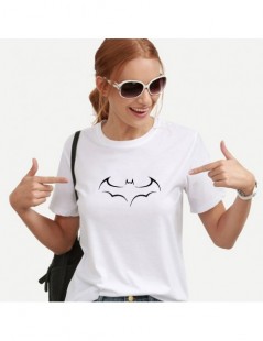 T-Shirts New Knitted T Shirts Women 1980 Tee Solid Ladies White Casual Top Female Summer T-shirt Autumn Print Letter T-shirt ...