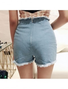 Shorts 2019 High Waist Skirt Shorts Women Sexy Harajuku Super Denim Shorts Jeans Super Vintage Summer Clubwear Bandage Shorts...