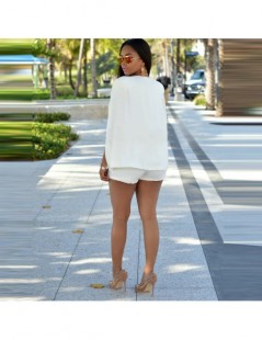 Blazers 2019 Hot Sale Women Elegant Solid Open Front Cape Cloak Sleeve Blazer White Black Streetwear Modern Lady Outerwear Co...