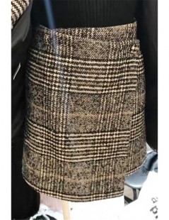Skirt Suits 2019 Autumn New Fashion Women Suit Jacket Long Sleeve Jacket Coat Plaid Tweed Skirts Suit 2 Pieces Sets Ladies Su...