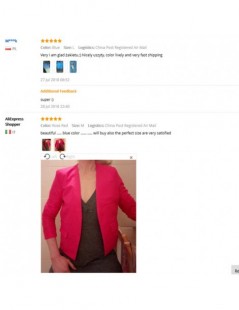 Blazers Fashion Women's Blazer Jacket Korea Style Candy Color Solid Slim Suit None Button Retail/Wholesale Drop Shipping - YE...