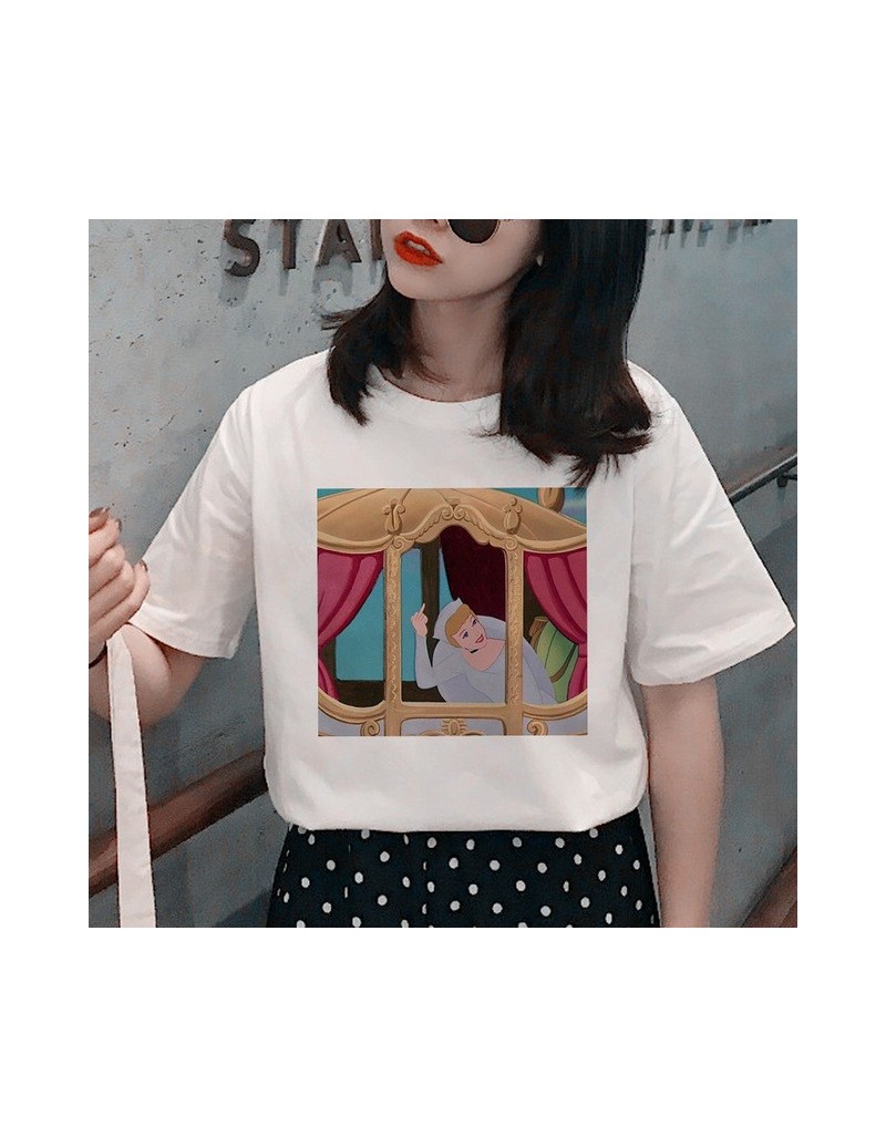 T-Shirts Harajuku Aesthetic Funny Cartoon T Shirt Women Ullzang Grunge Print T-shirt 90s Korean Style Tshirt Graphic New Top ...