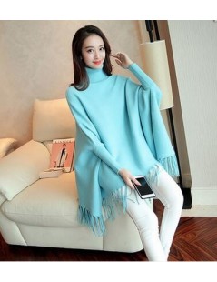Pullovers Cashmere Sweater Women Cloak Style Long Sleeve Flmale Clothing Loose Casual Batwing Sleeve Comfortable Pullovers LJ...