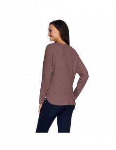 Cardigans Women Long Sleeve Knit Sweater Solid Color Button Casual V-Neck Irregular Knitted Female Tops Shirt Plus Size 3XL -...