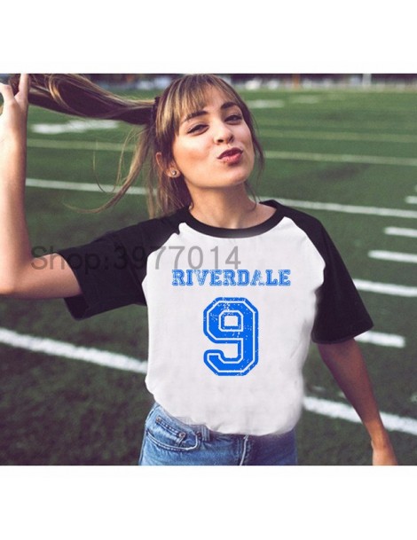 T-Shirts Riverdale T shirt Women Summer Tops SouthSide Serpents Jughead Female TShirt Clothing Riverdale South Side t-shirt -...