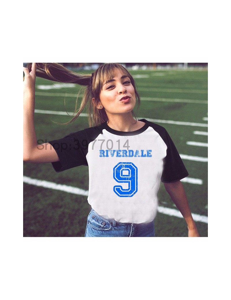 T-Shirts Riverdale T shirt Women Summer Tops SouthSide Serpents Jughead Female TShirt Clothing Riverdale South Side t-shirt -...