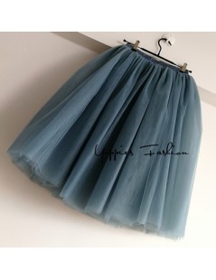Skirts Itao Blogger Recommend! Yuppies Fashion 7 Layers 65cm Long Tulle Skirts Womens Adult Tutu Skirt Lolita Petticoat 2017 ...