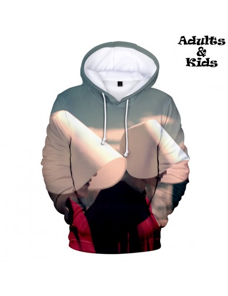 Hoodies & Sweatshirts Leisure HIP HOP The Handmaid's Tale Print 3D Hoodies Sweatshirt Parent child Street Hoodies Pullovers C...