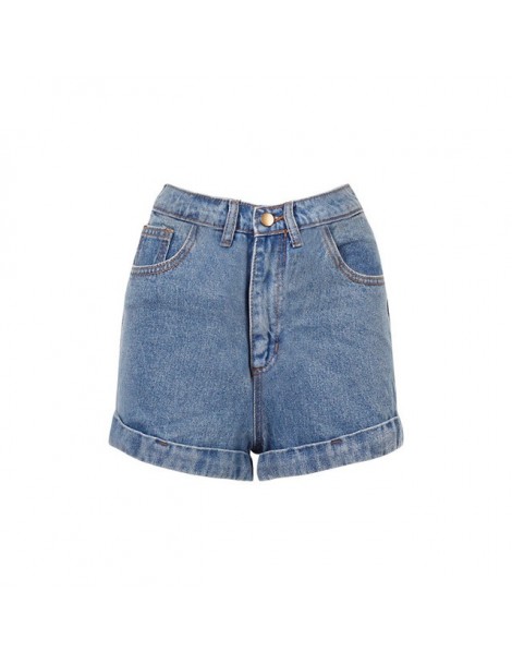 Shorts Basic Denim Shorts For Women 2018 Summer New Branded Trendy Slim Plus Size Short Pants High Waist Casual Jeans Shorts ...