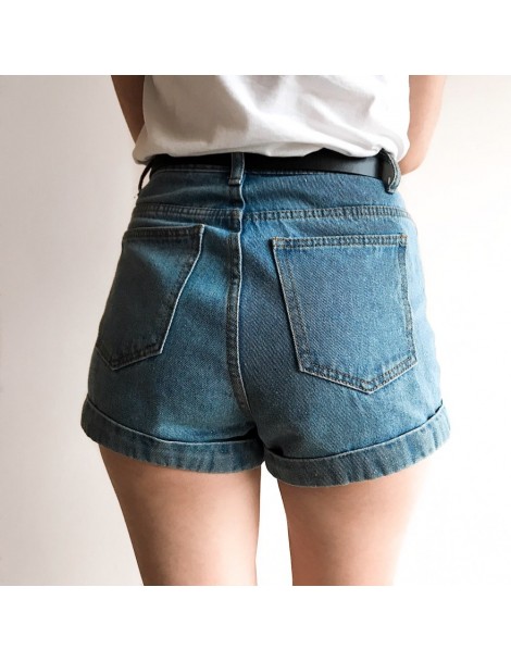 Shorts Basic Denim Shorts For Women 2018 Summer New Branded Trendy Slim Plus Size Short Pants High Waist Casual Jeans Shorts ...